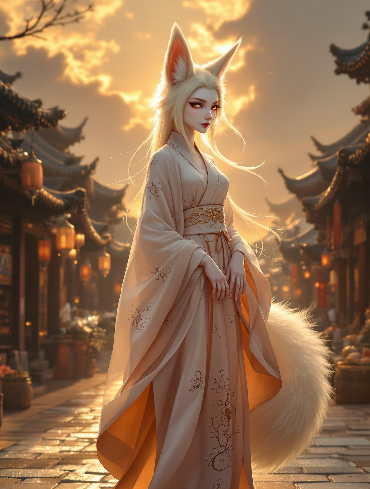 短剧资源 东方奇幻 - 狐仙人间行